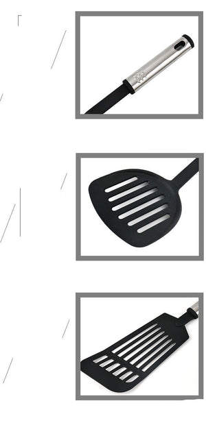 Why You Need the Non-Stick Spatula and Spoon Kitchen Utensils