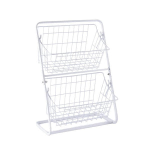 Elevate Your Kitchen with the Stainless Steel Countertops Multilayer Spice Rack