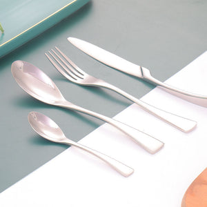 Elevate Your Dining Experience with Our Stainless Steel Cutlery Set