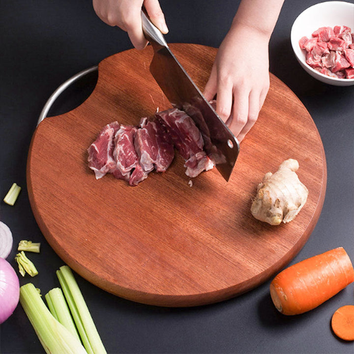 Transform Your Culinary Experience with the Japanese Ebony Cutting Board