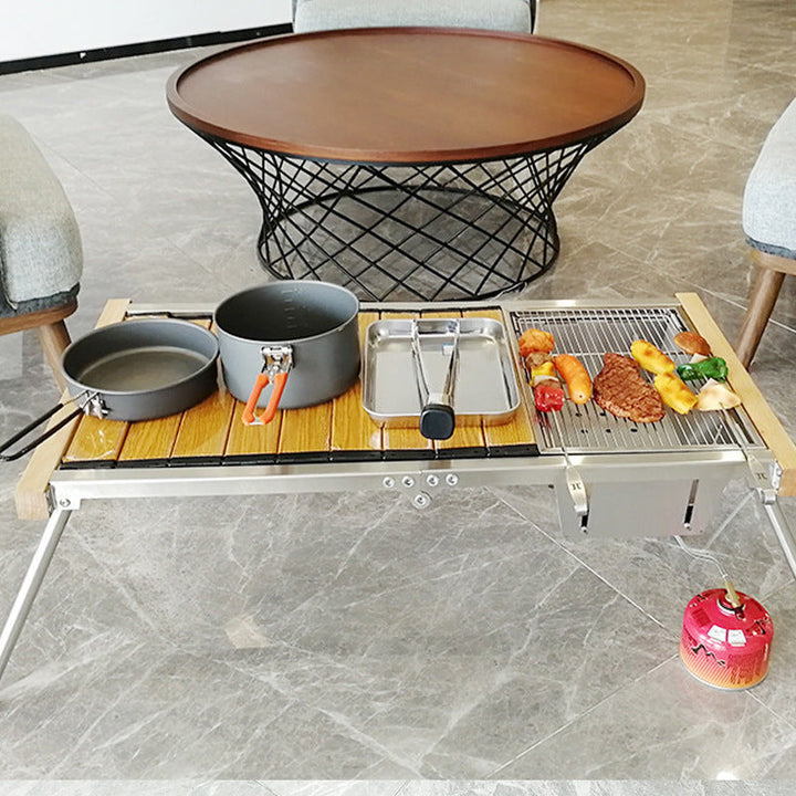 Elevate Your Outdoor Cooking Experience with the Outdoor Folding BBQ Grill