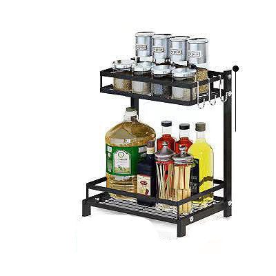 Transform Your Kitchen with the Stainless Steel Kitchen Rack