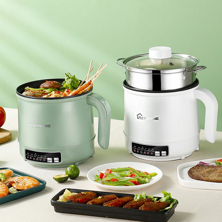 Why You Need the Intelligent Multifunctional Mini Cooking Pot in Your Life