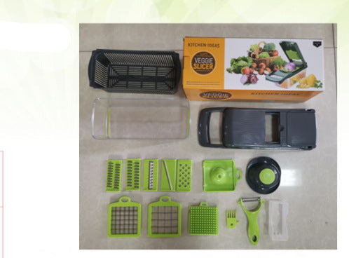 Transform Your Cooking Experience with the Household Kitchen Gadgets Vegetable Cutter