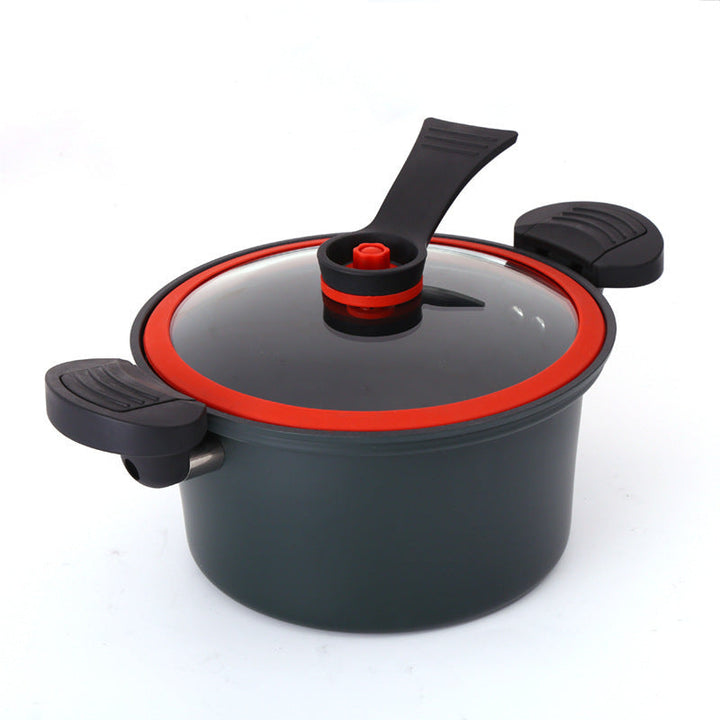 Revolutionize Your Cooking with the Kitchen Quick Stew Micro-pressure Cooker