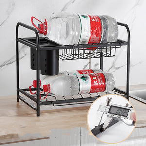 Transform Your Kitchen with the Multi-functional Kitchen Storage Rack