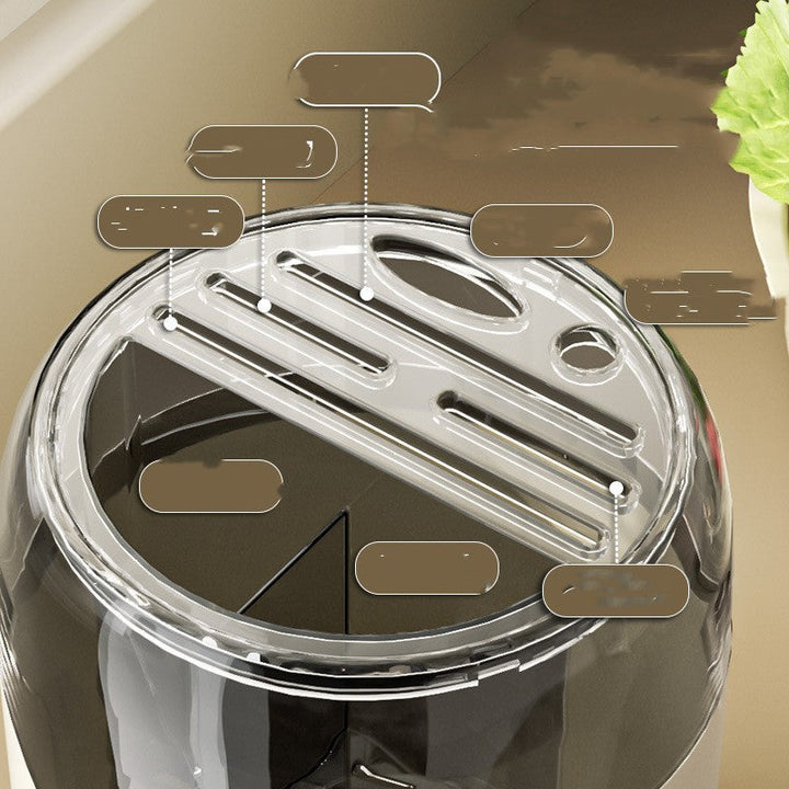 Revolutionize Your Cooking with the Kitchen Multi-function Rotating Knife