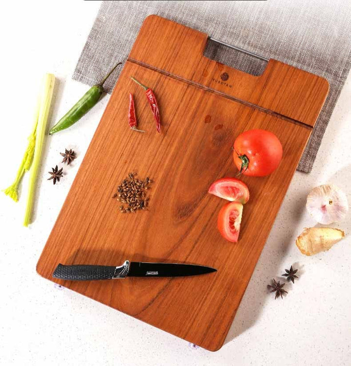 Transform Your Kitchen with the Household Rosewood Cutting Board