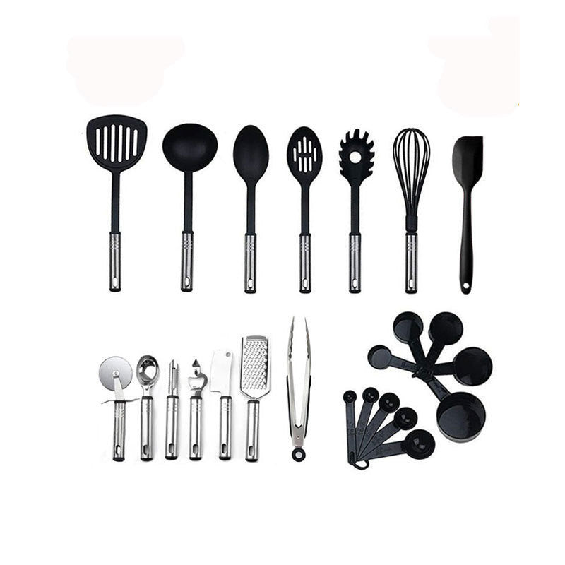 Transform Your Cooking Experience with the Stainless Steel Kitchen Shovel Spoon Utensils
