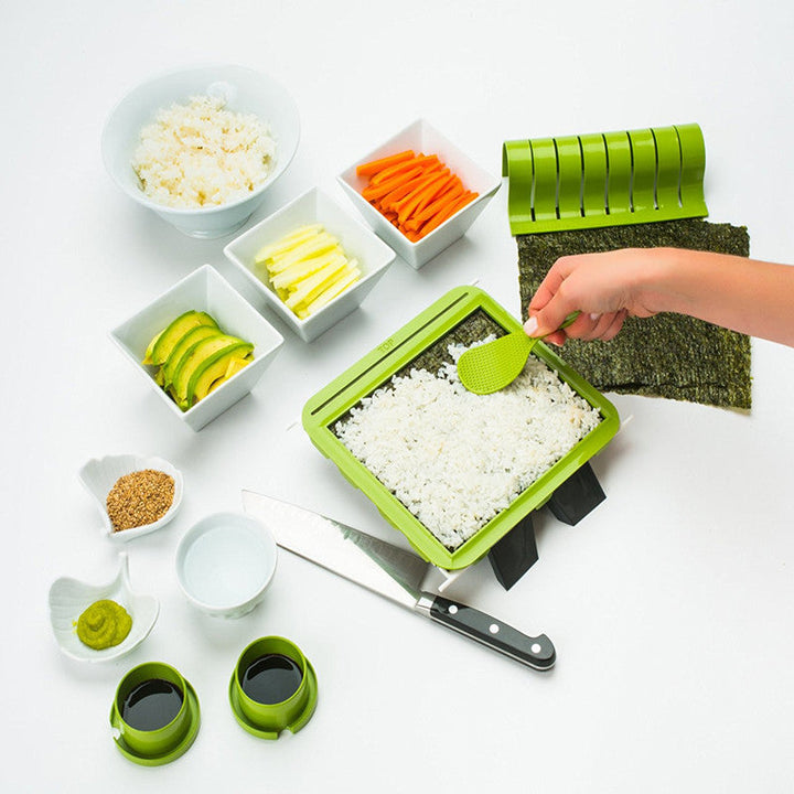 Create Sushi Masterpieces at Home with the DIY Simple Sushi Making Machine
