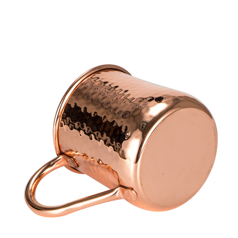 Elevate Your Drinking Experience with Our Single Layer Outer Copper-plated Glass