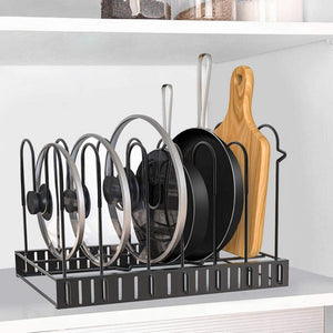 Transform Your Space with Our 8 Tiers Iron Storage Racks
