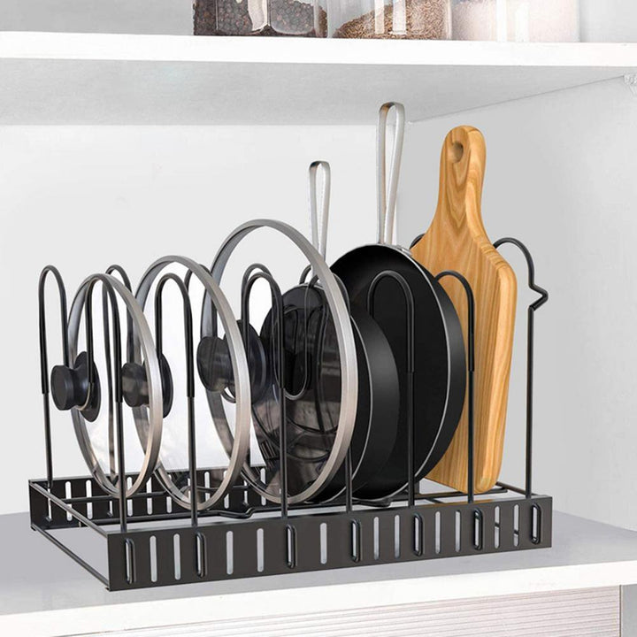 Transform Your Space with Our 8 Tiers Iron Storage Racks