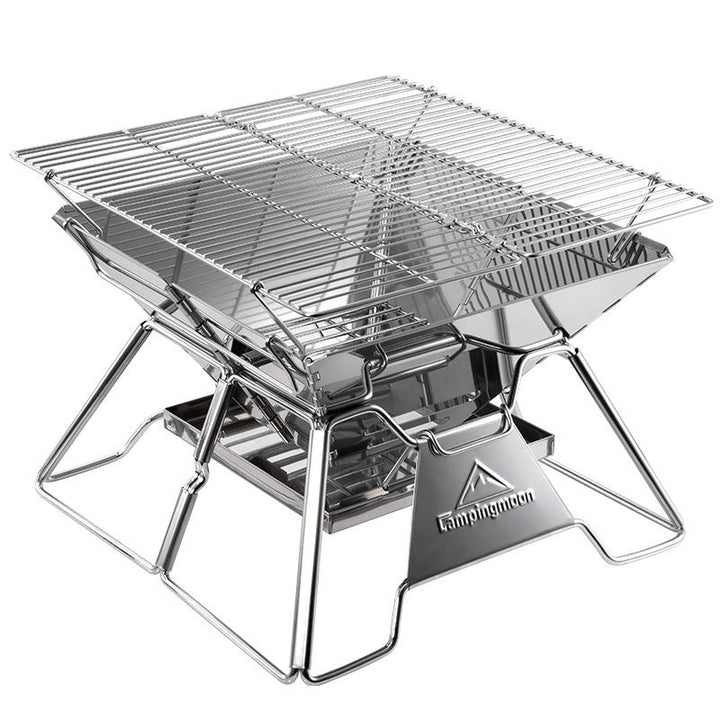 The Ultimate Camping Companion: 2-3 Person Foldable Barbecue Grill