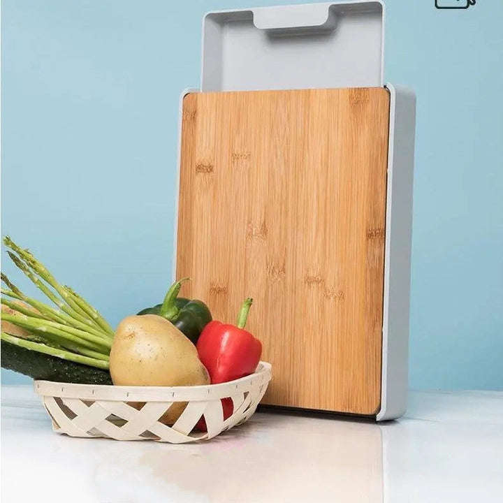 Elevate Your Cooking Experience with the Big Bamboo Cutting Board