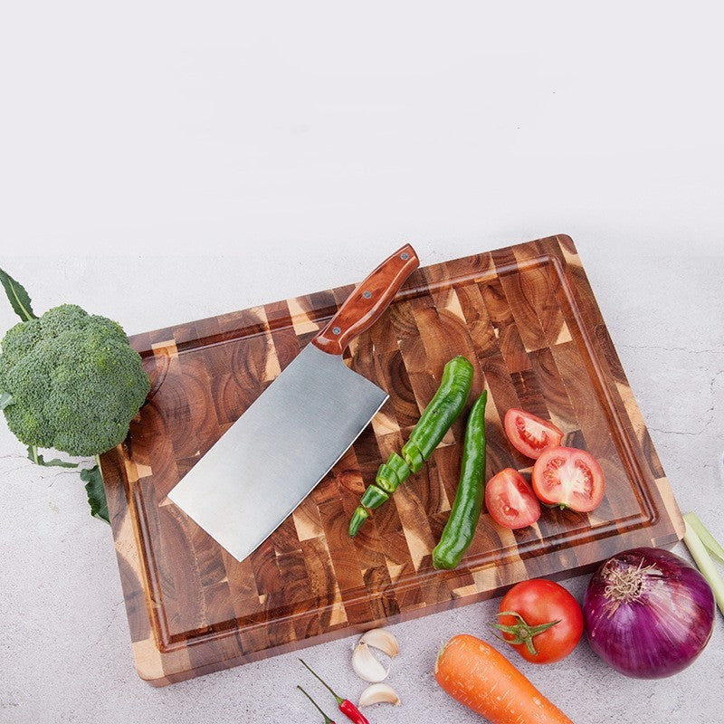 Elevate Your Culinary Experience with Our Wood Splicing Cutting Board