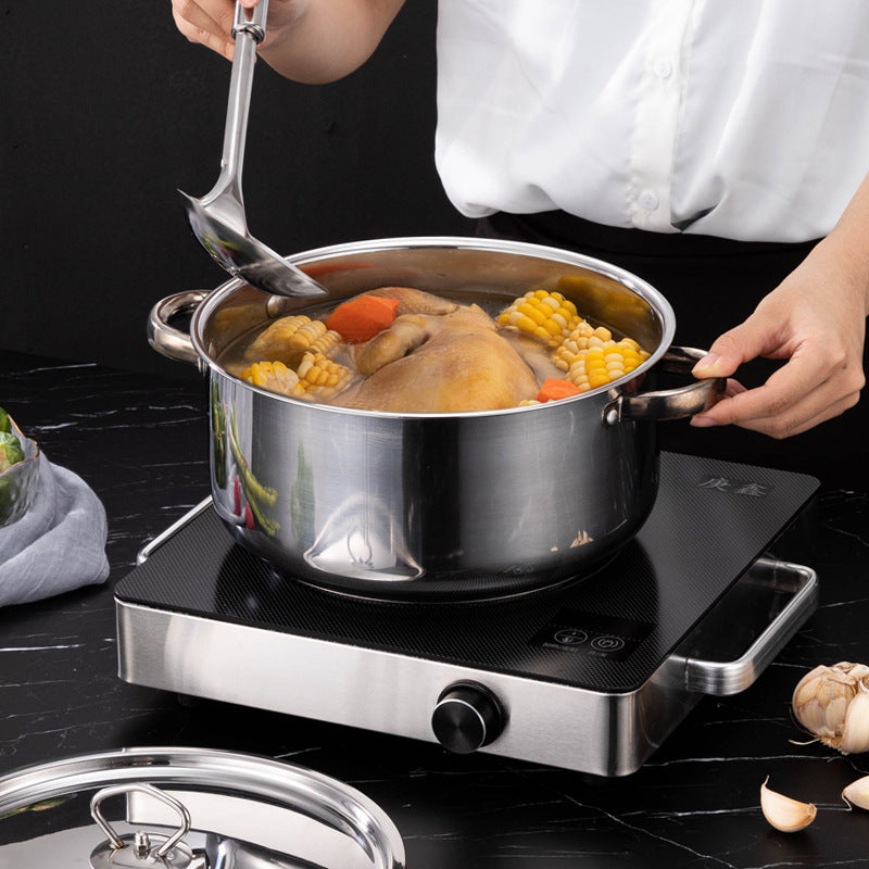 Elevate Your Cooking with the Stainless Steel Cookware Set