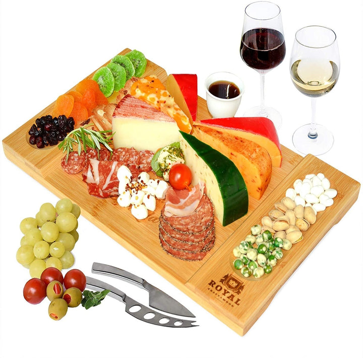 Elevate Your Culinary Experience with Our Bamboo Cutting Board