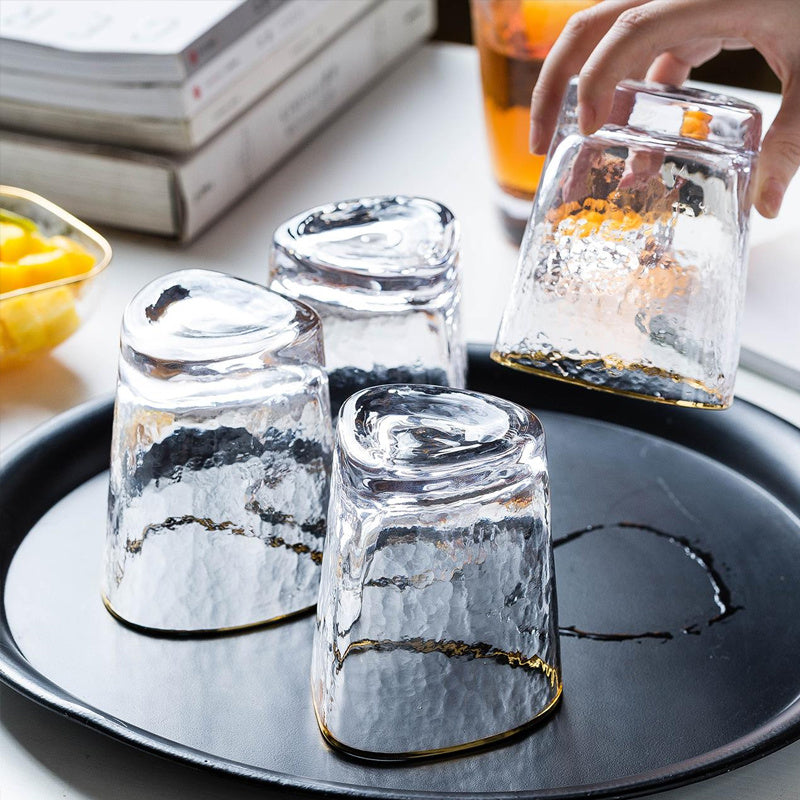 Discover Elegance with the Crystal Glass Whiskey Glass Set