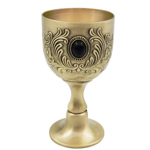 Unveiling the Elegance of the European Style Three-dimensional Wine Glass