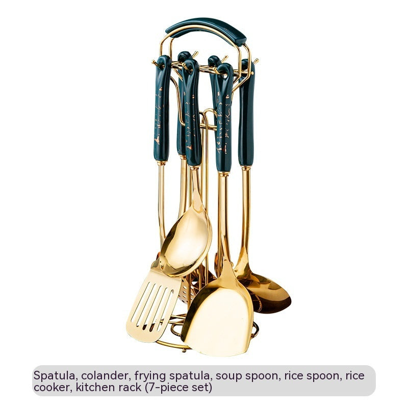 Elevate Your Culinary Experience with Our Stainless Steel Kitchen Utensils Set