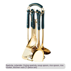 Elevate Your Culinary Experience with Our Stainless Steel Kitchen Utensils Set