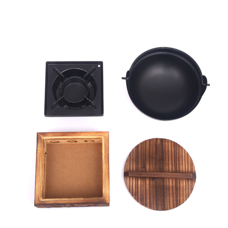 Single Household Square Small Griddle