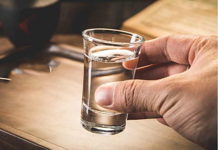 Glass Small Wine Set For Household Use