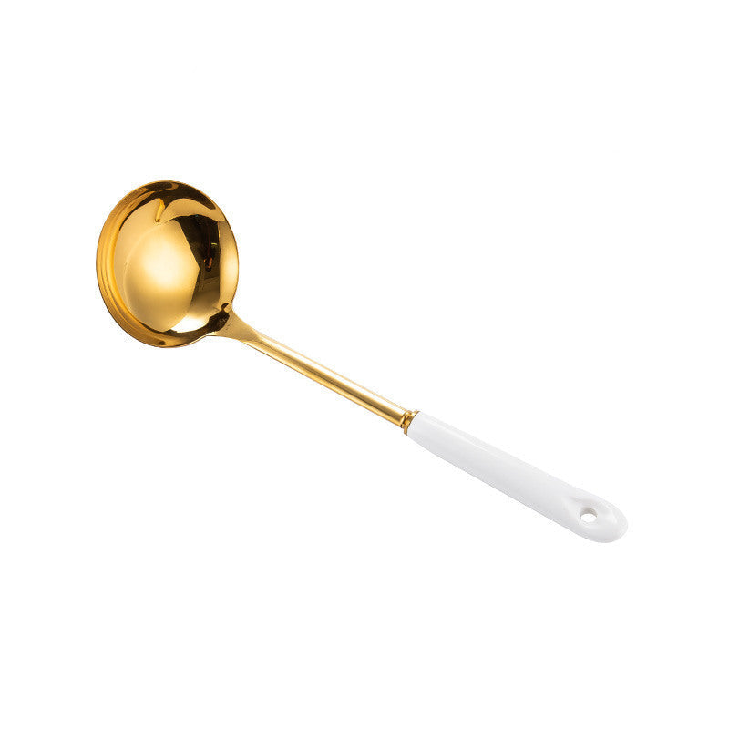 Nordic Stainless Steel Kitchen Utensils