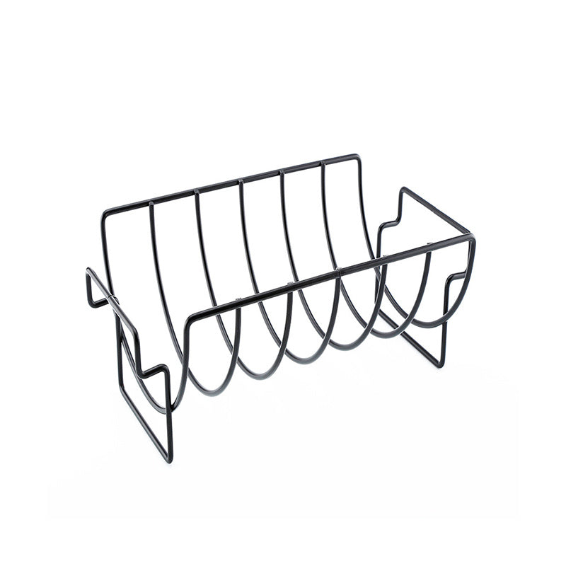 Outdoor barbecue steak grill