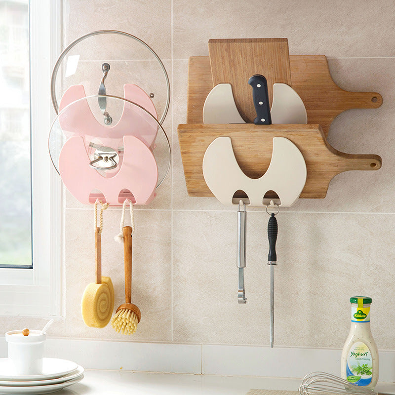 Multi-purpose Wall Mounted Kitchen Organizer