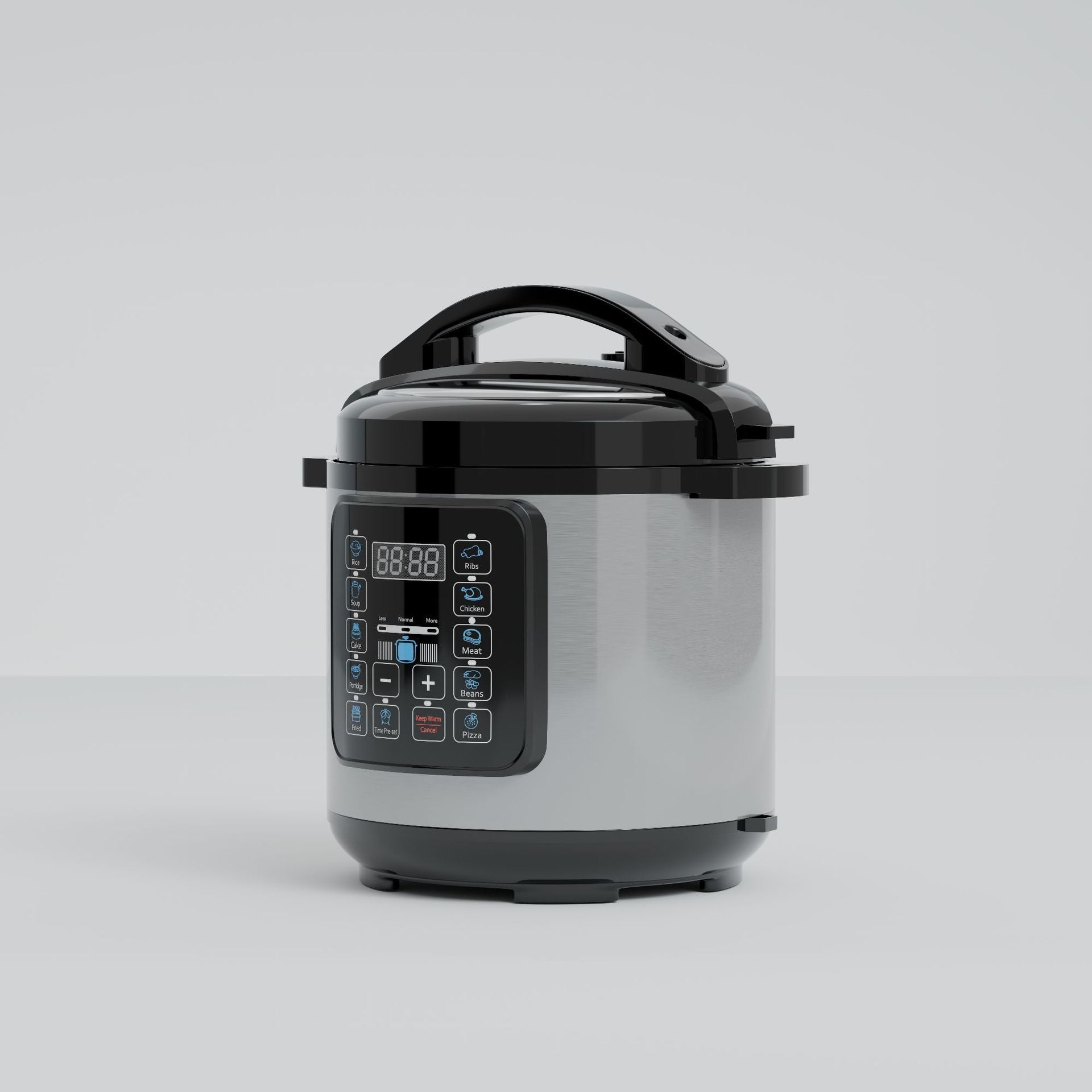 Smart 8L Large Capacity Electric Pressure Cooker