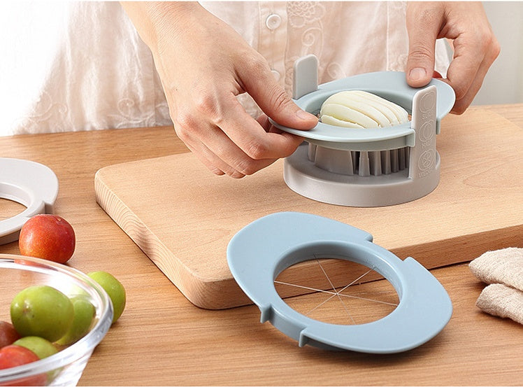 Kitchen Gadget Manually Cut Eggs