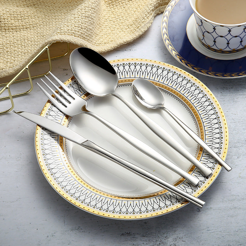 304 stainless steel cutlery food set