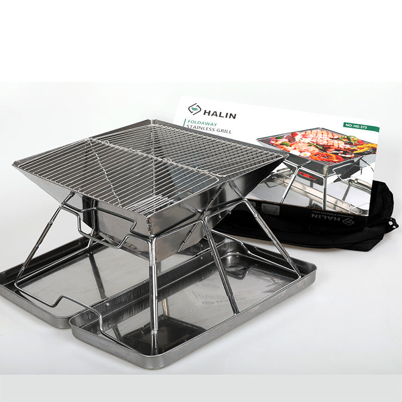 Portable Outdoor Barbecue Grill