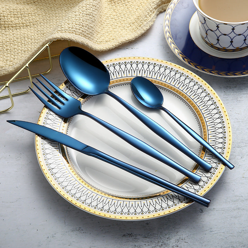 304 stainless steel cutlery food set