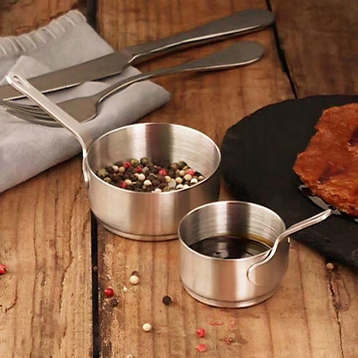 Stainless Steel Cooking Pot Sauce Cup