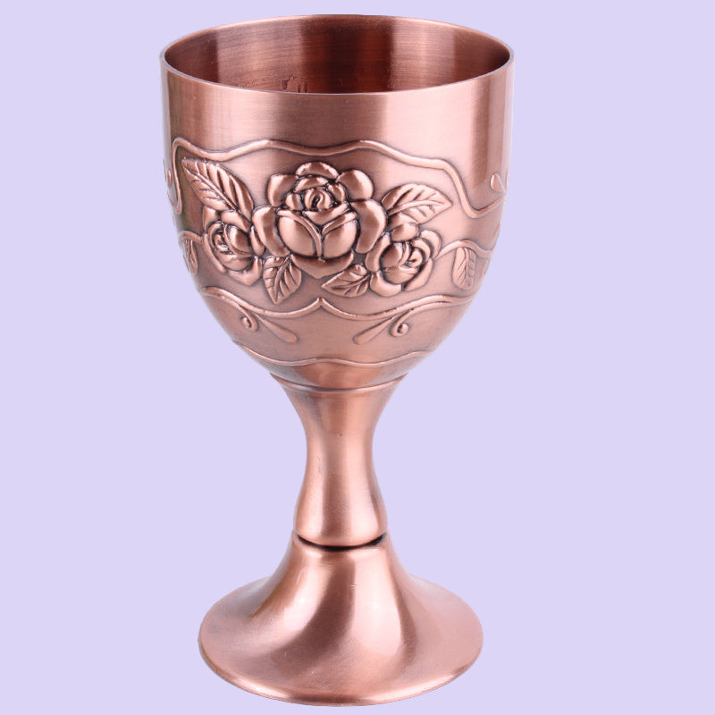 European Style Three-dimensional Wine Glass