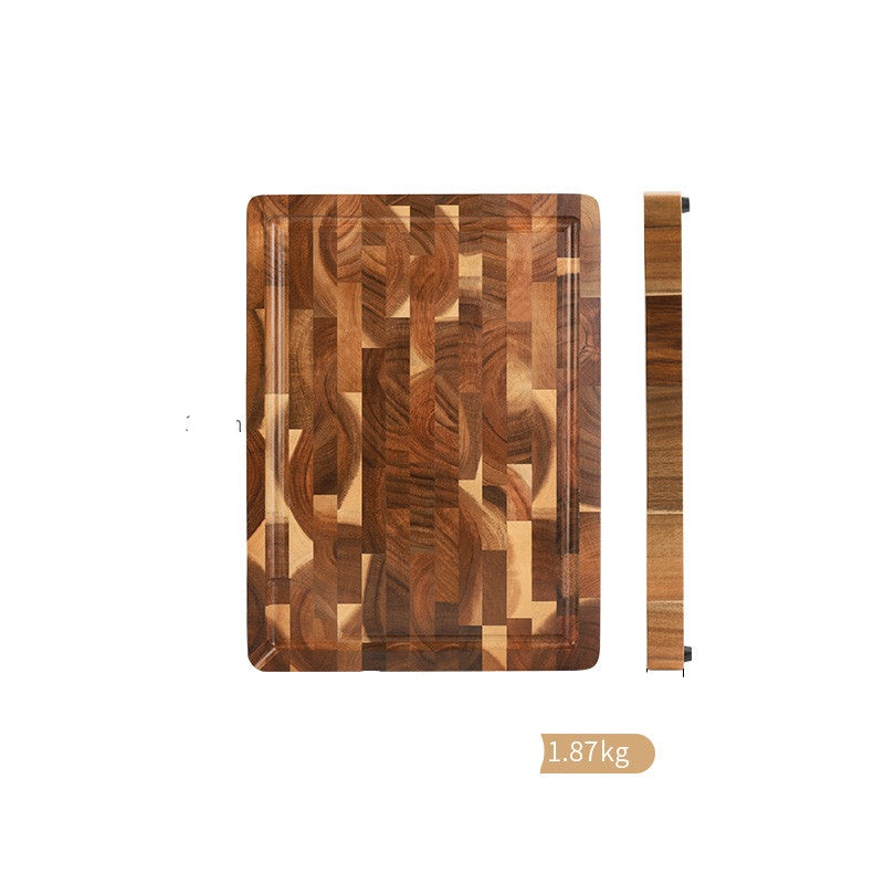 Acacia wood cutting board