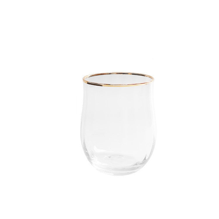 Tulip Gift Crystal Glass Set