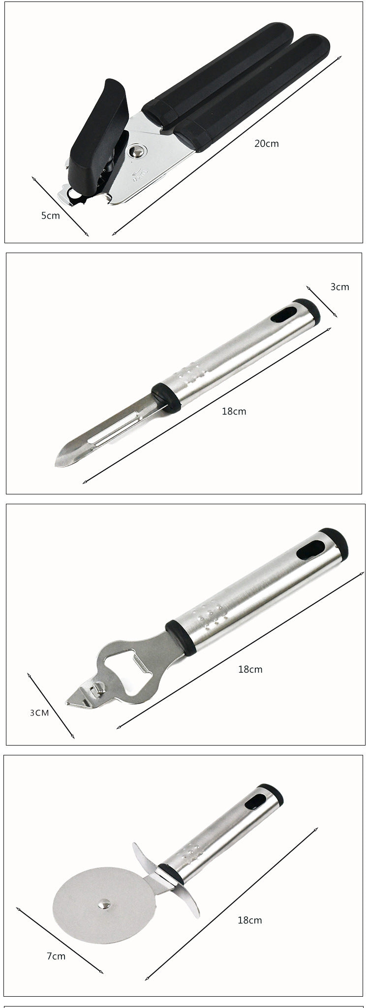 Non-Stick Spatula And Spoon Kitchen Utensils