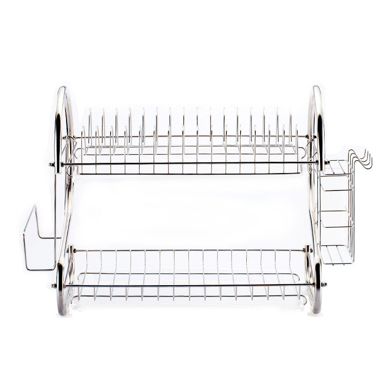 Kitchen Drain Storage Rack