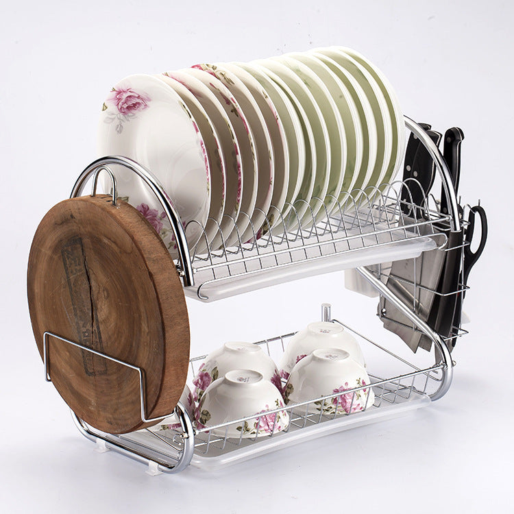 Kitchen Drain Storage Rack