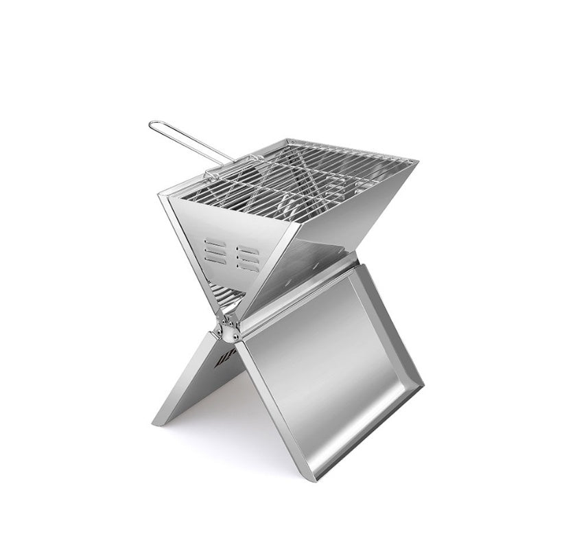 Multi-user Outdoor Folding Barbecue Grill