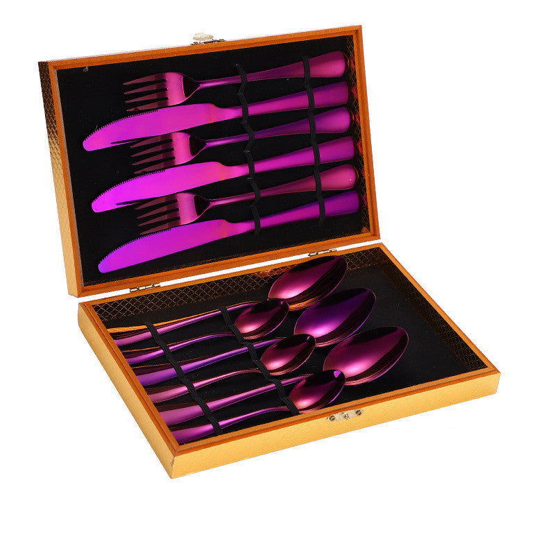 Stainless Steel Steak Cutlery Set