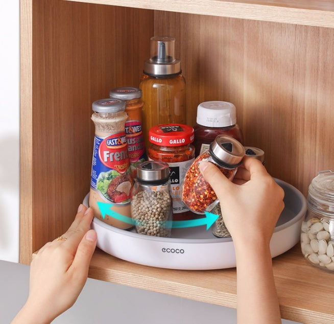 Spice Storage Multifunctional Kitchen Rotating Rack