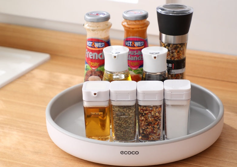 Spice Storage Multifunctional Kitchen Rotating Rack
