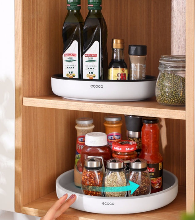 Spice Storage Multifunctional Kitchen Rotating Rack