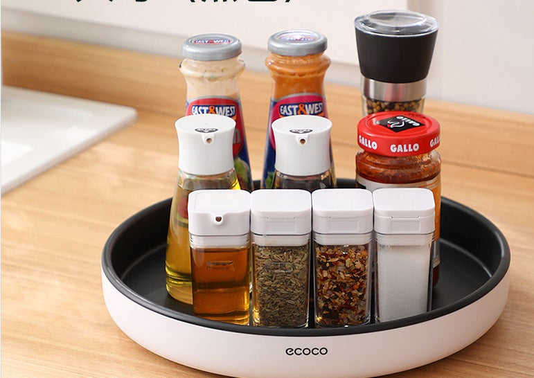 Spice Storage Multifunctional Kitchen Rotating Rack