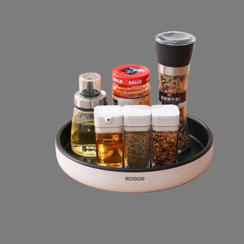 Spice Storage Multifunctional Kitchen Rotating Rack